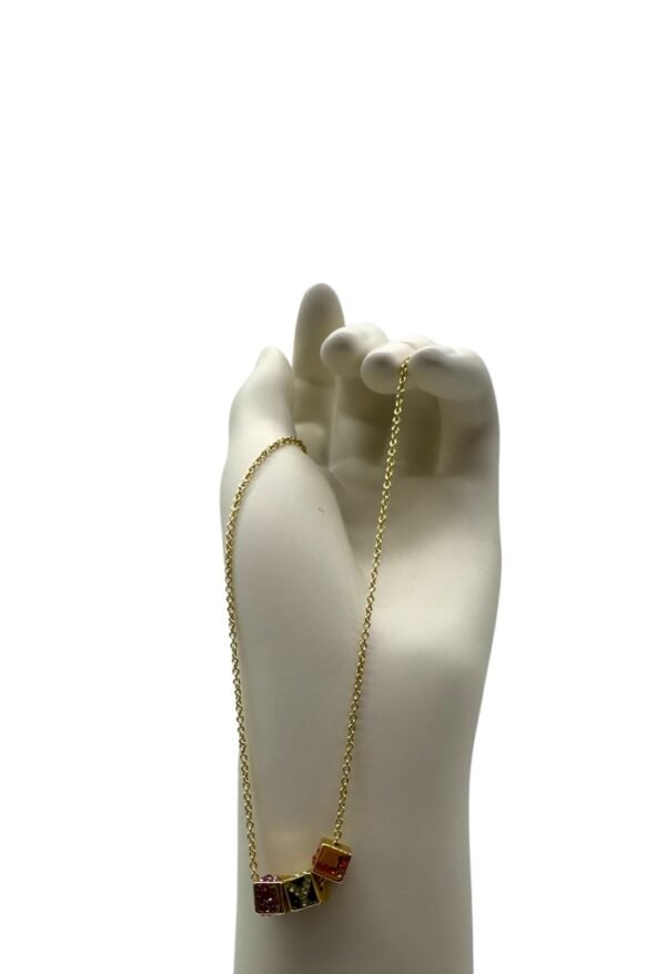BIMBA Y LOLA - SQUARE NECKLACE - Image 7